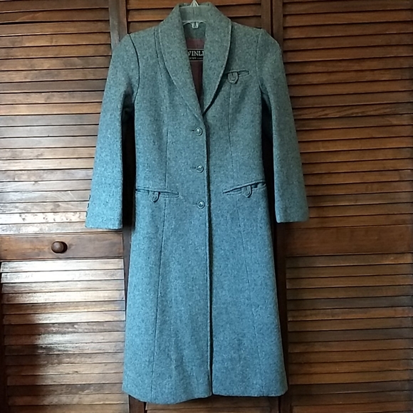 Listeff Fashions, Inc Jackets & Blazers - Wool Princess Coat